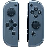 Mcbazel NS Switch Custodia Protettiva in TPU Trasparente Durevole Dust Cover per Joy-con Controller NS Switch/Switch OLED - 1