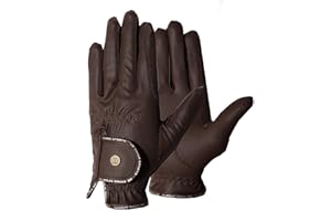 AK RIDING SPORTS LTD AK Reithandschuhe für Wettkampf und Dressur