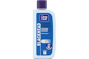 Detergente senza oli Clean & Clear Blackhead Clearing, 200 ml.