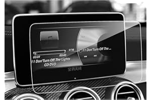 LFOTPP Mercedes-Benz Classe G GLE GLS GLA CLA AMG Verre Trempé (Navigation Protector)