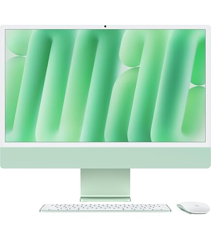 Apple 2024 iMac All-in-One Desktop Computer with M4 chip with 10