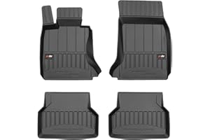 ‎M MOTOS M MOTOS Gummimatten Auto Fussmatte passt für BMW 5er E60 2003-2010 Verbessern Sie Ihren Reisekomfort mit Antirutschmatte Auto 3D- Allwetter fußmatten Auto, Schutz vor Verschmutzung