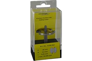 FAMAG Scheiben-Nutfräser HM 40x2,5mm - 3108.025