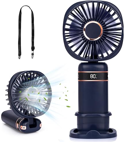 Ventilateur de camping à turbine haute vitesse violent, ventilateur à