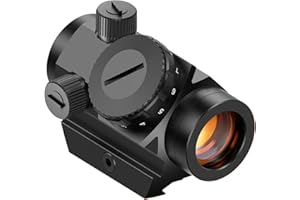 Feyachi RDS-25 Mira de Punto Rojo, Airsoft Punto Rojo Sólo para Actividades Deportivas