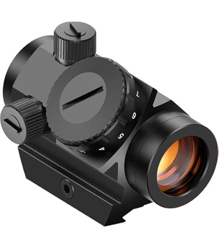 トイガン Holosun HM3X Holosun Magnifier HM3X-TITAN, agrandissement 3 fois, noir