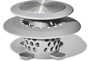 OXO Dobre uchwyty do ochrony włosów ze stali nierdzewnej