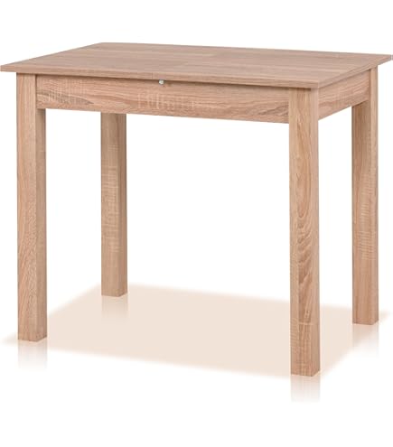 Ikea EKEDALEN Extendable Table 120/180x80 cm Oak : Amazon.de