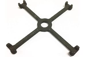 GREHGE RIDUTTORE PER GRIGLIA COMPATIBILE CON CUCINA FRANKE IN GHISA SMALTATA OPACA ANTISCIVOLO A 8044