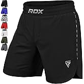 RDX MMA Shorts for Training and Kickboxing - Shorts for Martial Arts, Grappling, Sparring, Boxing, Cage Fight - Shorts for BJ