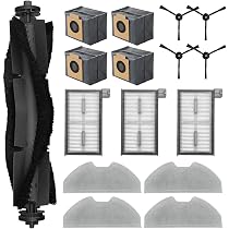 13-teiliges Zubehör-Kit Für Eufy RoboVac X8 / X8 Hybrid – Hauptbürste, Seitenbürsten, Filter & Mopp-Pads