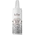 La Casa Metallic Pearlescent Silver Spray Colour | Edible Color Ideal for Cake Decoration & Garnishing | 30g |