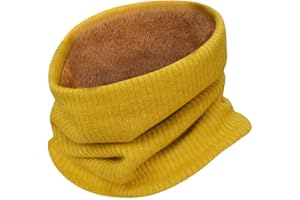 heekpek Unisex Calentador de Cuello Invierno Bufanda de Punto Bufanda Tubular Hombre Braga Cuello Hombre Mujer Motocicleta Ciclismo Máscara Tubo Bufanda Loop