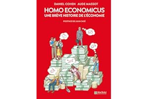 Homo economicus - Une brève histoire de l'économie (BD)