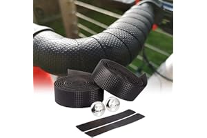 Cutiolly Cinta Para Manillar Bicicletas,2pcs Cinta De Manillar,Cinta Manillar Bicicleta Carretera,Carretera Cintas Manillar,Cinta Manillar Bicicleta Carretera Negro,Patrón Carbono Antideslizante