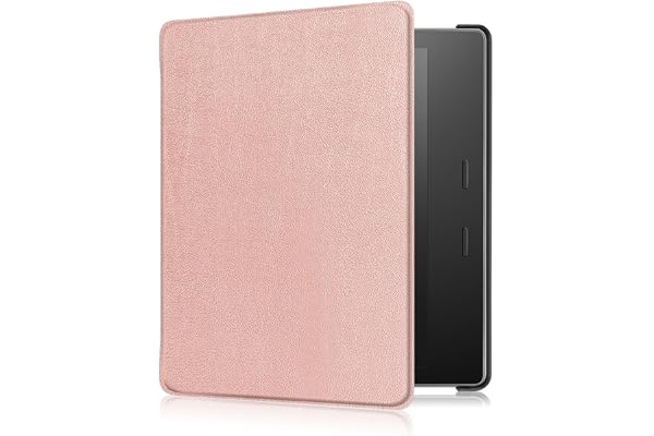 Flyorigin Étui pour Kindle Oasis (9e et 10e génération, Version 2017/2019) Coque en Cuir PU pour Amazon Kindle Oasis Coque