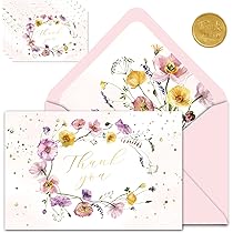Biglietto di ringraziaento, confezione ultipla da Hallark, 5