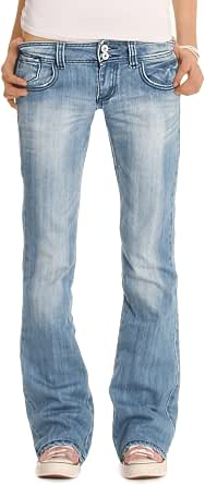 bestyledberlin Damen Damenjeans 