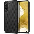 Spigen Cover Liquid Air Compatibile con Samsung Galaxy S22 Plus 5G - Nero opaco