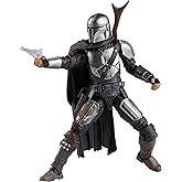 Star Wars The Black Series - Mandaloriano (Action figure da collezione, 15 cm, ispirato alla serie The Mandalorian su Disney 