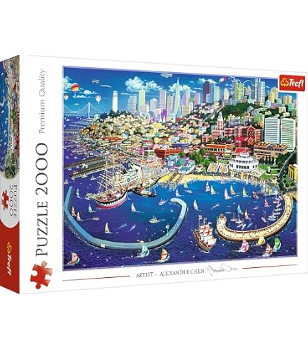 Puzzle Eurographics 'Haru No Uta' De Haruyo Morita - 2000 Pièces, Format Géant 67.6 X 96.8 Cm