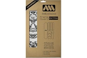 All Mountain Style AMS Paratelaio Extra Semi Transparente ad alto impatto – protegge la tua bicicletta da graffi e ammaccature