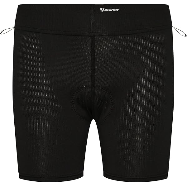 Ziener Kinder NEKINI X-Function Fahrrad-Unterhose/Rad-Innenhose/Mountainbike -Unterwäsche