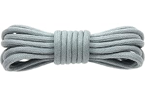 Kilter Round 100% Cotton 4mm Shoe & Boot Laces