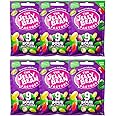 The Jelly Bean Factory 9 Sour Flavours Jelly Bean Candy Pack | Assorted 9 Flavour Natural Jelly Candy | Jelly Bites Candy | Ireland |100% Veg | Gelatine Free| Natural Flavours | Natural Coloured | No Preservatives - 70 gm (Pack of 6)