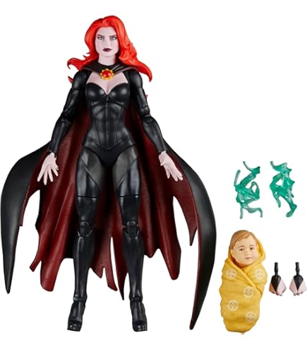 MARVEL LEGENDS SERIES MS. MARVEL THE MARVELS BUILD A FIGURE