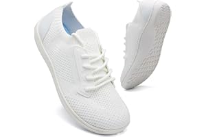 FZJIALI Zapatillas Barefoot Mujer Zapatillas Running Deportivas Casual Zapatos Sneakers Comodos Barefoot Shoes Ligeros Fitness Minimalistas