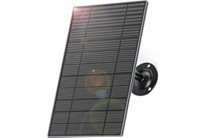 Fsioue Pannello solare per telecamera di sorveglianza esterna