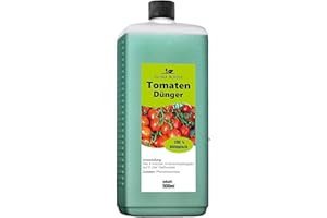 Konfitee Tomaten Dünger Flora Boost 500ml I Für bis zu 100L Gießwasser I Dünger für Tomaten- & Gemüsepflanzen I Flüssiger Blatt- & Wurzeldünger I 100% natürlicher Pflanzendünger