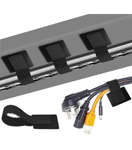 Cable Management Bureau - Serre-câbles Électriques