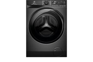 Electrolux 10KG Eco Inverter Motor Front Load Washing Machine, Smart App Connectivity, 1400 RPM & 5 Star Rating, 13 Programs, FULL LOAD 45Minutes WASH, ULTIMATECARE700 EWF1043R7SC