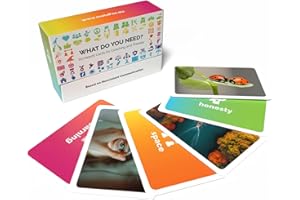 metaFox Cartes de coaching « What do you need ? » – 60 cartes de besoins pour la communication non violente (NVC, intelligence émotionnelle, coaching et conversations difficiles). Idéal pour la pleine