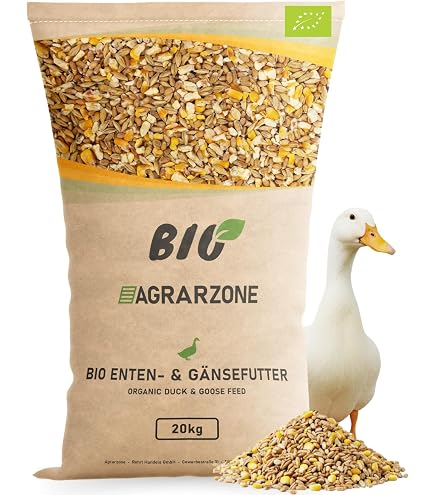 Agrarzone Bio Nourriture Pour Canards Coureurs 25 Kg - 100% Qualité Bio Autrichienne