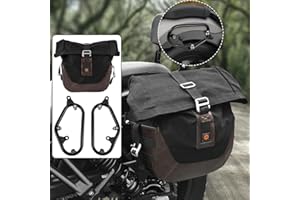 TAZGANTAX Motorrad-Satteltaschen-Aufbewahrungstasche mit Schnellverschluss für Rebel500 Rebel300 Abnehmbare Packtaschen Seitengepäcktasche Kompatibel mit Rebel CMX500 CMX300 (Tasche)