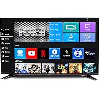Huidi 109 cm (43 inches) Full HD Smart LED TV HD43PROS (Black) (2021 Model)