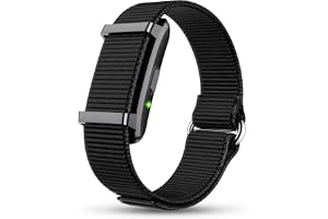 Pebble Qore 2 Smart Band Heart Rate | HRV | Body Temperature Monitoring | Sleep Tracker | 5ATM Water Resistant | Multiple Sports Modes | Premium Metal Body (Cosmic Black)