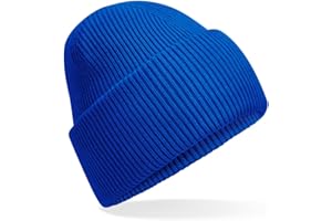 Hatstar Warme Damen Beanie Mütze | Herren Grobstrick Wintermütze | Wollmütze Strickmütze | Unisex für Damen und Herren | Weich und Dick
