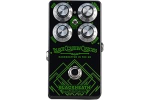 Laney Black Country Customs Blackheath Boutique - Pedal de distorsión para bajo, BCC