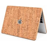 McStorey MacBook Air M1 Kılıfı A2337 A2179 A1932 Uyumlu 13.3 İn&ccedil; Hard Case Sert Kapak 360&deg; Koruma İnce Hafif Ahşap Dokulu Mac