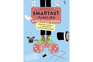 Smartast i familjen – Stora pysselboken : Korsord, sudoku och massor av kluriga knep & knåp