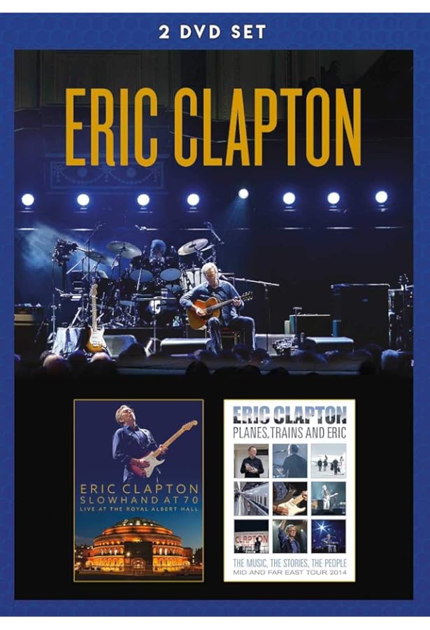ERIC CLAPTON✨PLANES, TRAINS AND ERIC✨ Eric Clapton - Planes, Trains And Eric (DVD) - Ceny i opinie