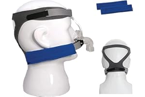 ‎BALIBETOV Cpap Zubehör - Universal Cpap Headgear Kopfband Gurt Ersatz für Resmed Cpap und verschiedene Cpap Maske. Ultralight, Weich und atmungsaktiv Kopfband Maske