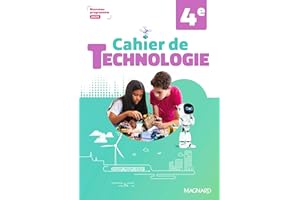 Technologie 4e (2025) - Cahier d'activités