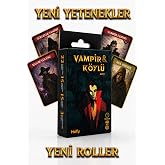 Molfy Vampir K&ouml;yl&uuml; Avcı Kutu Oyunu - Geliştirilmiş Rol Yapma ve Parti Kart Oyunu, 4-8 Oyuncu, 13+ Yaş, Aile ve Arkadaş Grubu 
