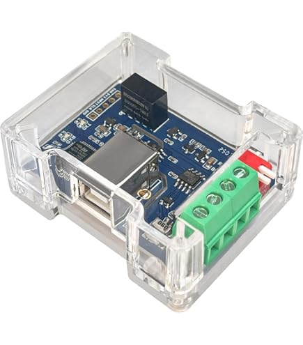 Jhoinrch USB-CAN Bus Converter RH-02 – Open Source CANable, Firmware Candlelight, Per Auto E Robotica