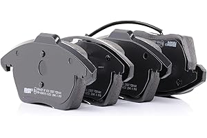 FERODO Juego de pastillas de freno Delantero con contacto avisador de desgaste sin accesorios FDB1641 Juego de pastillas de freno